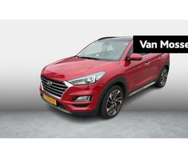 HYUNDAI TUCSON HYUNDAI TUCSON 1.6 T-GDI 177PK AUT. COMFORT | NAVI | PANORAMADAK | TREKHAAK + 1600KG TREKGEWICHT | LEDER | LED KOPLAMPEN |