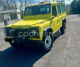LAND ROVER DEFENDER TD5 LAND-ROVER DEFENDER 110 2.5TD5 SW