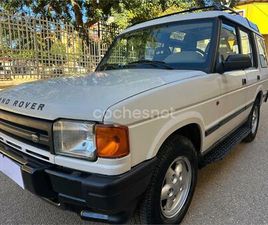 LAND ROVER DISCOVERY LAND-ROVER DISCOVERY 2.5 TDI 5DOOR 95MY