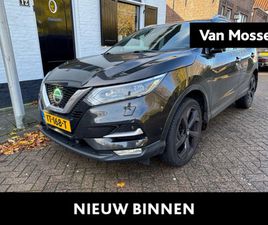NISSAN QASHQAI NISSAN QASHQAI 1.6 TEKNA + | CAMERA | APPLE CARPLAY / ANDROID AUTO | LEDEREN BEKLEDING | TREKHAAK
