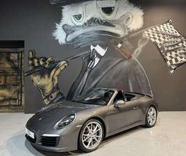 PORSCHE 911 CABRIOLET CARRERA 370CH CABRIOLET ECHAPPEMENT SPORT OPTIONS++