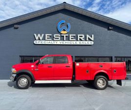 RAM TRUCKS RAM 5500 2012 RAM 5500HD SERVICE TRUCK