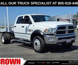 RAM TRUCKS RAM 5500 2018 RAM 5500 TRADESMAN