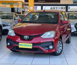 TOYOTA ETIOS XS 1.5 FLEX 16V 5P AUT.