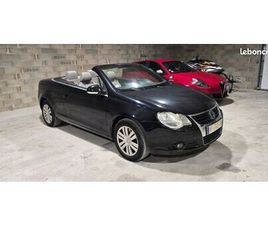 VOLKSWAGEN EOS CABRIOLET SPORTLINE 2L TDI 140CV RÉVISÉ GARANTIE CT OK