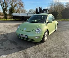 VOLKSWAGEN NEW BEETLE CABRIOLET VOLKSWAGEN NEW BEETLE 1.9 TDI 100