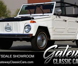 VOLKSWAGEN THING 1973 VOLKSWAGEN THING SUNCRUISER EDITION