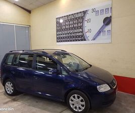 VOLKSWAGEN TOURAN 1.9L TDI 105 CH REVISE ET GARANTIE 12 MOIS OU 15 000 KM