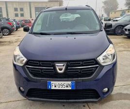 DACIA LODGY LODGY 1.5 DCI COMFORT 7 POSTI UNICO PROPRIETARIO