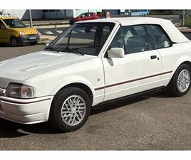 FORD XR3I