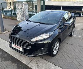 FORD FIESTA 1.6 TDCI 95CH FAP TITANIUM 5P