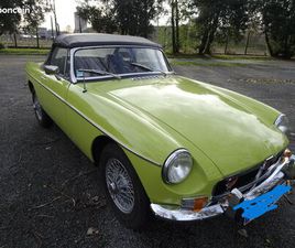 MG MGB MGB JAUNE COLLECTION