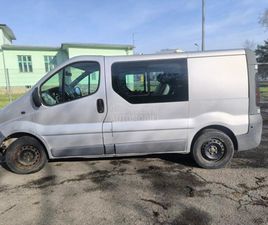 OPEL VIVARO COMBI OPEL VIVARO