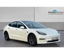 TESLA MODEL 3 2022 - RWD 4DR AUTO