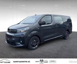 CITROËN JUMPY CABINE APPROFONDIE CAB XL BLUEHDI 180 S&S EAT8