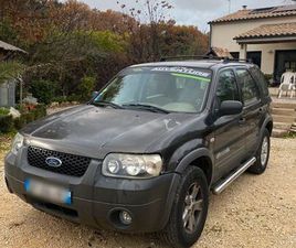 FORD ESCAPE VEND FORD ESCAPE 4X4 ÉTHANOL