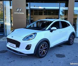 FORD PUMA II 1.0 ECOBOOST 125 CH MHEV S&S BVM6 TITANIUM