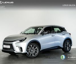 LEXUS LBX 1.5 HEV ELEGANT BLACK