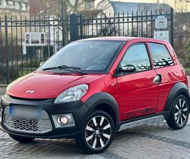 LIGIER IXO VOITURE SANS PERMIS LIGIER CT OK