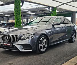 MERCEDES CLASSE E E 220 ! AMG/4MAT/9G/DISTR/HUD/САМERA/ПОДГРЕВ/CAR PLAY/LI