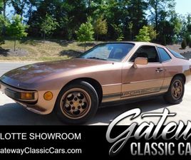 1988 PORSCHE 924 S