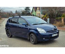 TOYOTA COROLLA VERSO TOYOTA COROLLA VERSO