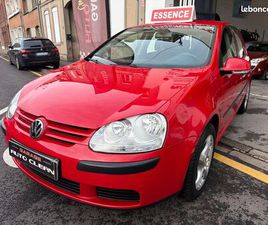 GOLF V 1.6FSI *CARNET À JOUR 5 PORTES GARANTIE