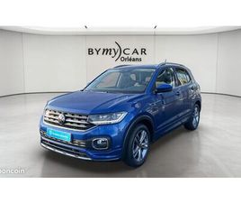 VOLKSWAGEN T-CROSS VOLKSWAGEN T-CROSS 1.0 TSI 110 START/STOP DSG7 R-LINE TECH