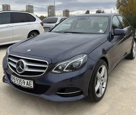 MERCEDES CLASSE E E 400