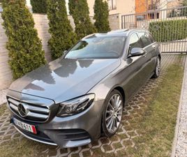 MERCEDES CLASSE E E 350 D 4MATIC* AMG* DISTRONIC