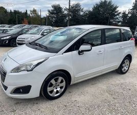 PEUGEOT 5008 PEUGEOT 5008 PH2 1.6 HDI 120CV PACK STYLE BVM67 PLACES 2016 5990E REVISE & GARANTIE