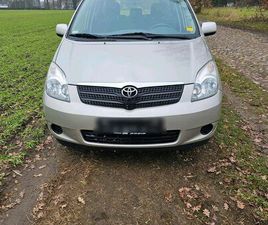 TOYOTA COROLLA VERSO TOYOTA COROLLA VERSO, 1. HAND, TÜV NEU, 79 TKM