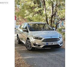 FORD FOCUS 1.5 TDCI TITANIUM