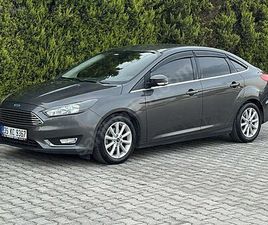 FORD FOCUS 1.6 TI-VCT TITANIUM