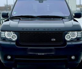 RANGE ROVER L322 5,0 V8 SUPERCHARGED VOLLAUSSTATTUNG TÜV NEU 20"