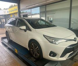 TOYOTA AVENSIS S+ EDITION EZ 05/17 (KOMBI)
