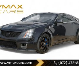 CADILLAC CTS COUPE CTS V 2013 CADILLAC CTS-V