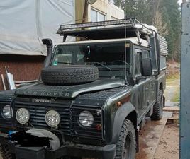 LANDROVER DEFENDER 130 TD5 EXPEDITIONSMOBIL