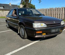 RENAULT R 25 RENAULT 25 BACCARA V6 1989 – RESTAURÉE, CT OK, RARE YOUNGTIMER + PIÈCES