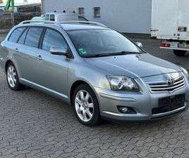TOYOTA AVENSIS BREAK TOYOTA AVENSIS EXE 2.4 120KW AUTOMATIK - LEDER - XENON