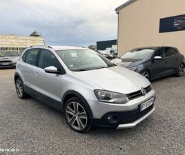 VOLKSWAGEN CROSSPOLO VOLKSWAGEN POLO ‘CROSS’ 1.6 TDI 90CH CLIM JANTES ALU