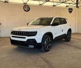 JEEP AVENGER 1.2 TURBO SUMMIT