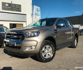 FORD RANGER FORD RANGER 2.2 TDCI 160 CV SUPERCAB XLT SPORT 4X4 - GARANTIE 6 MOIS