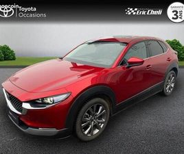 MAZDA CX-30 2.0 SKYACTIV-X M-HYBRID 180CH EXCLUSIVE BVA 2020