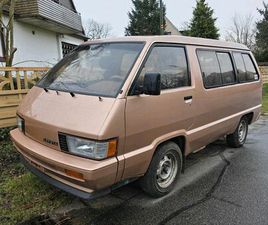 TOYOTA TOWN ACE TOWNACE HIACE 8SITZE MODEL F BENZIN SPACE CRUISER TARGO