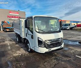NEW ISUZU M27 3L 150CH BENNE + REHAUSSE + PORTE UNIVERSELLE TYPE PAYSAGISTE