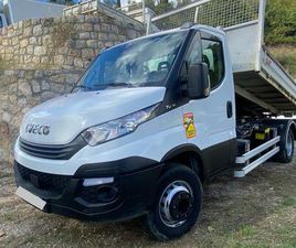 IVECO DAILY 70 IVECO DAILY 70C18 POLYBENNE AMPLIROLL- HT 44 000 / TTC 52 800