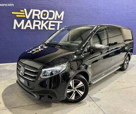MERCEDES VITO MIXTO MERCEDES VITO MIXTO LONG PRO 114 CDI 136 CH 9-G TRONIC - PRIX HT : 39 991 / TVA RECUP / 1 ERE MAIN