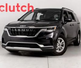 2022 KIA CARNIVAL LX+ W/BLUETOOTH, CRUISE CONTROL, REARVIEW CAME