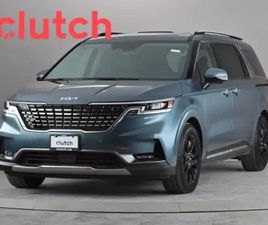 2024 KIA CARNIVAL SX W/ APPLE CARPLAY, HEATED FRONT SEATS, REARV